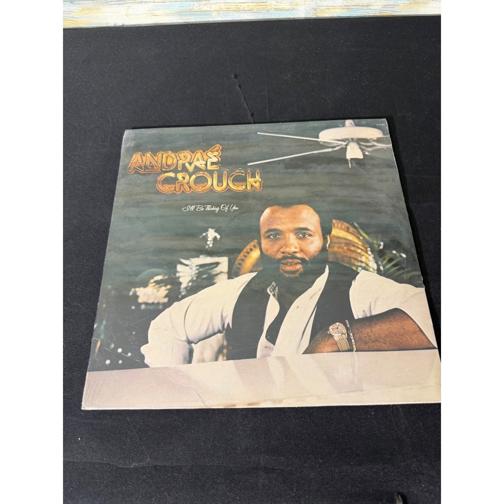 Andrae Crouch I'll Be Thinking Of You 12" Vinyl LP 1979 NEW Gospel Soul LS-5763
